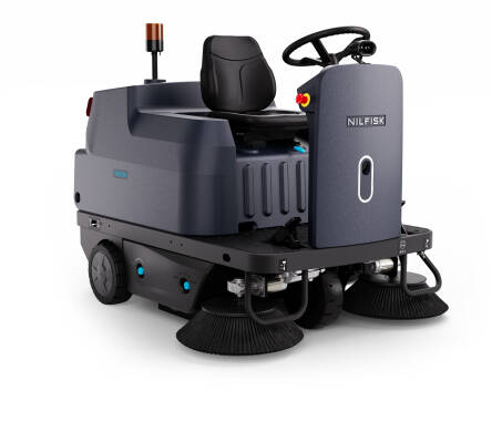 Zamiatarka samojezdna Nilfisk SWEEPER SW3000